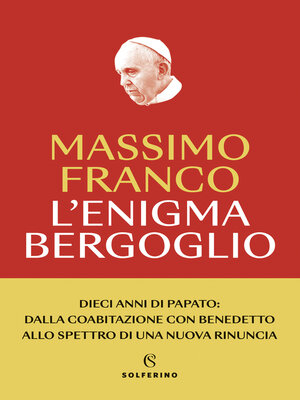 cover image of L'enigma Bergoglio